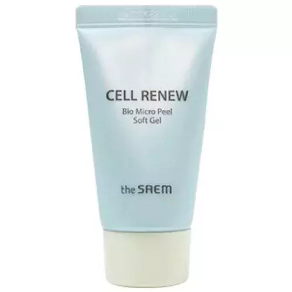 Пилинг-гель The Saem Cell Renew Bio Micro Peel Soft Gel 25 мл