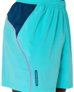 Мужские теннисные шорты Asics Padel Court 7in - небесный