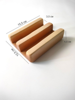 Доска разделочная из дерева сервировочная