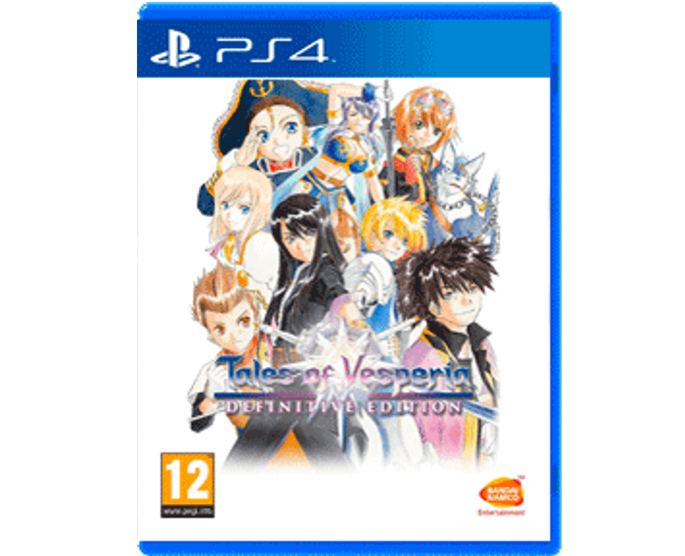 Tales of Vesperia Definitive Edition (PS4) Б/У