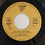Mitch Miller And The Gang - The Great Escape March (Япония 1976г.) 7", 45 RPM, Single