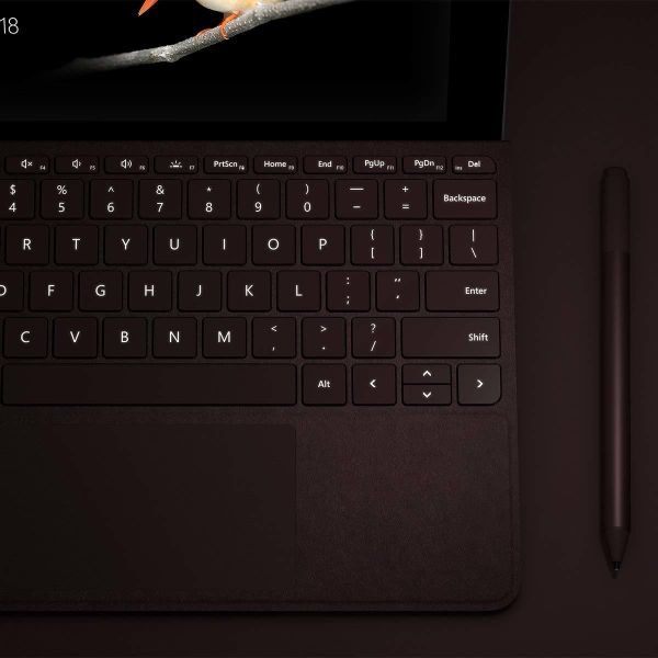 Клавиатура Microsoft Surface Go Type Cover - Burgundy (Красная)