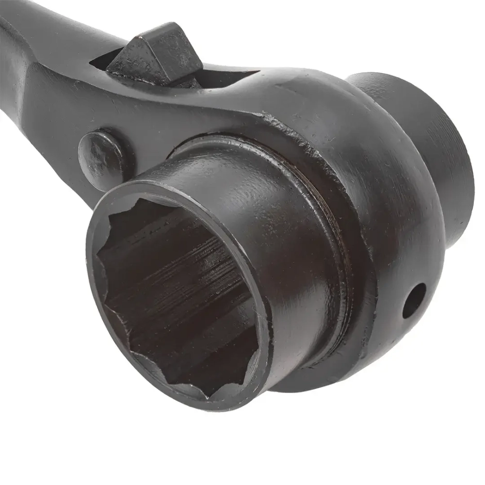 Ключ трещоточный ступичный усиленный 19х22 RockForce##Rock FORCE RF-8221922