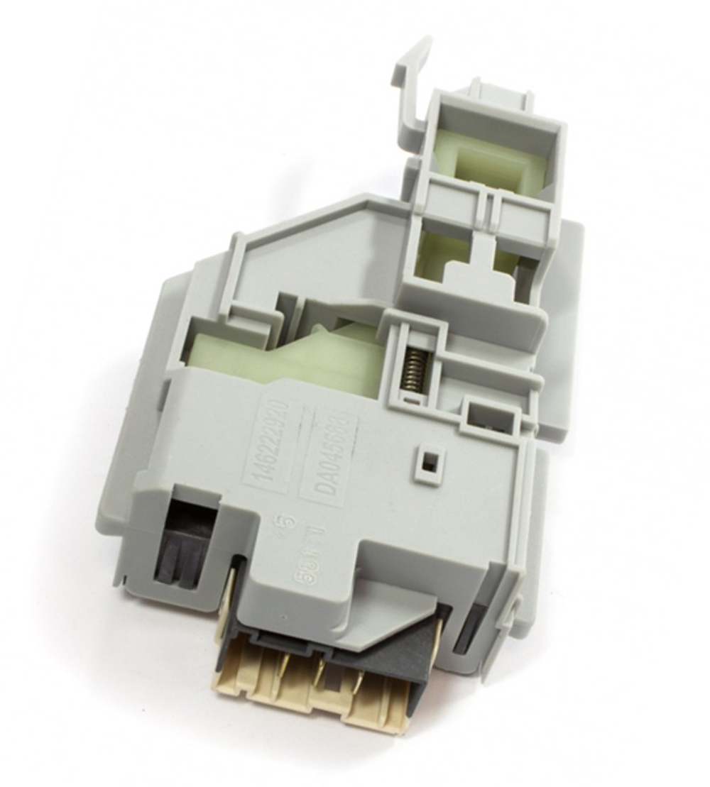 Замок люка УБЛ ( блокировка ) к стиральным машинам Electrolux, Zanussi, Aeg 1462229228, зам. 1462229202, 1084765104