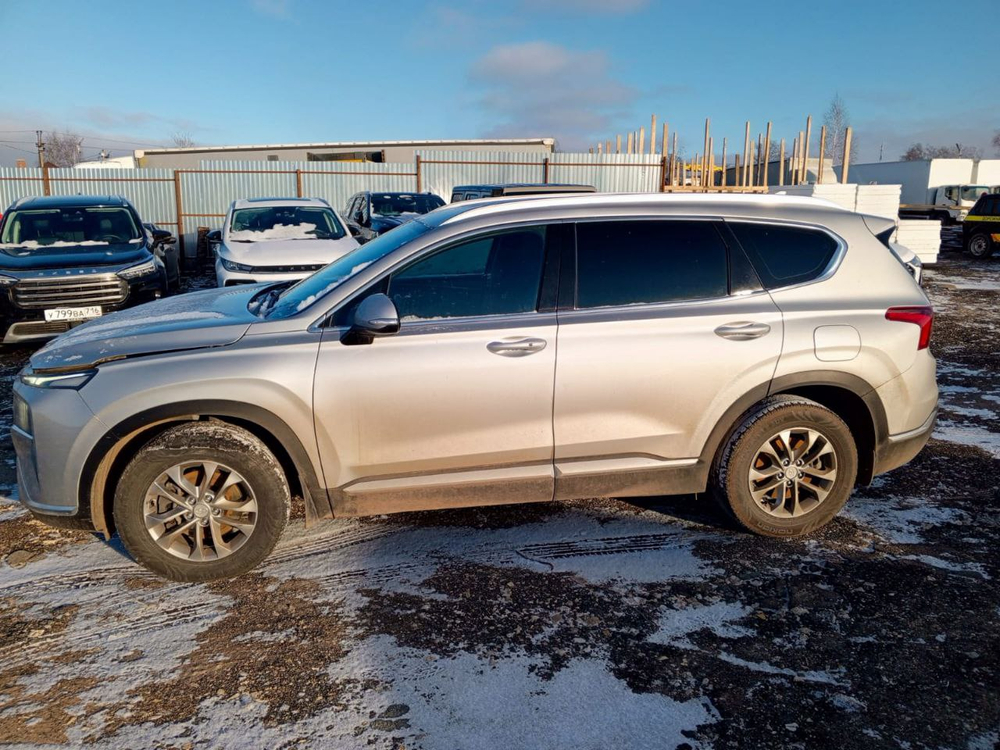 Hyundai SANTA FE Lifestyle 2.5 6AT