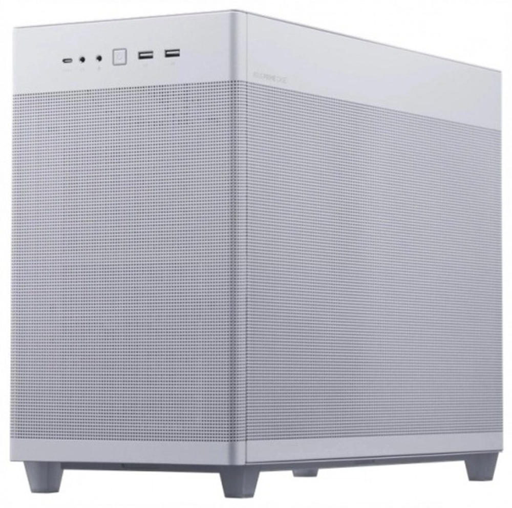 Корпус ASUS Prime AP201 TG White 90DC00G3-B39010 белый