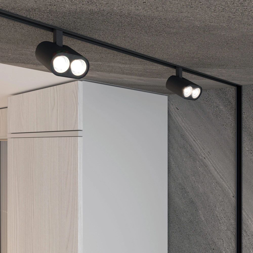 Светильник MAG-ORIENT-BLUM-12W Day4000 (BK, 40 deg, 48V) (Arlight, IP20 Металл, 5 лет) 035981