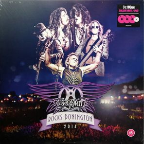 Aerosmith / Rocks Donington 2014 (Coloured Vinyl)(3LP+DVD)