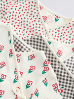 Комбинезон / Cлип для малышей Next E18-364, 3 шт., Молочный, Серый