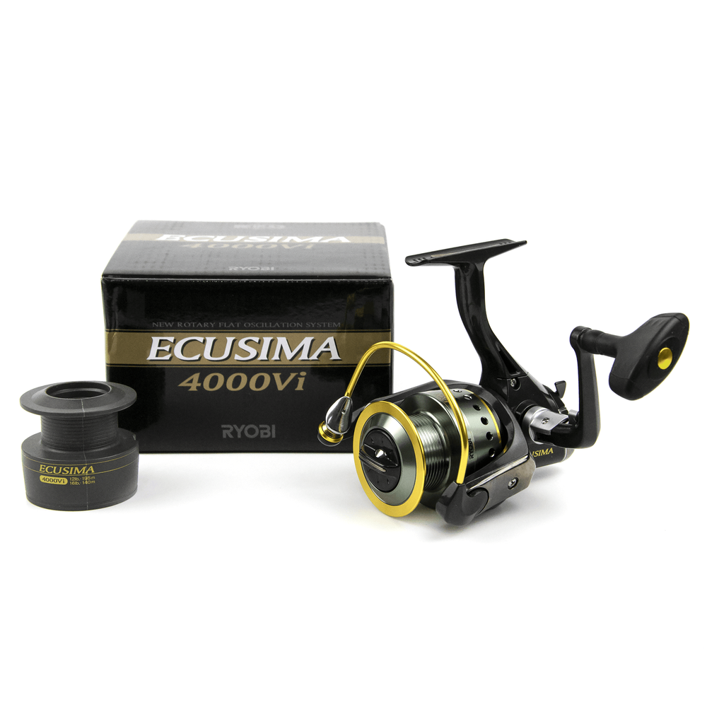 Катушка безынерционная Ryobi Ecusima (4000, 4+1BB, мет. шпуля)
