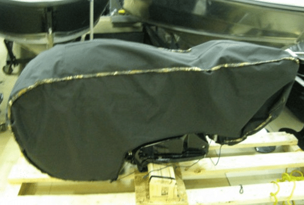 Чехол транспортировочный для лодочного мотора 115-175 L