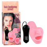 Ротик наслаждения Aria (Цвет: розовый)