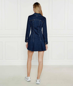 Джинсовое платье Tommy Jeans - темно-синий(DW0DW20533)