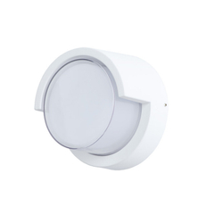 Уличный настенный светодиодный светильник Arte Lamp A8159AL-1WH