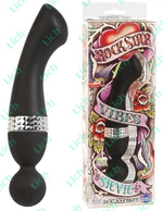 Силиконовый вибромассажер ROCK STAR STEVIE
