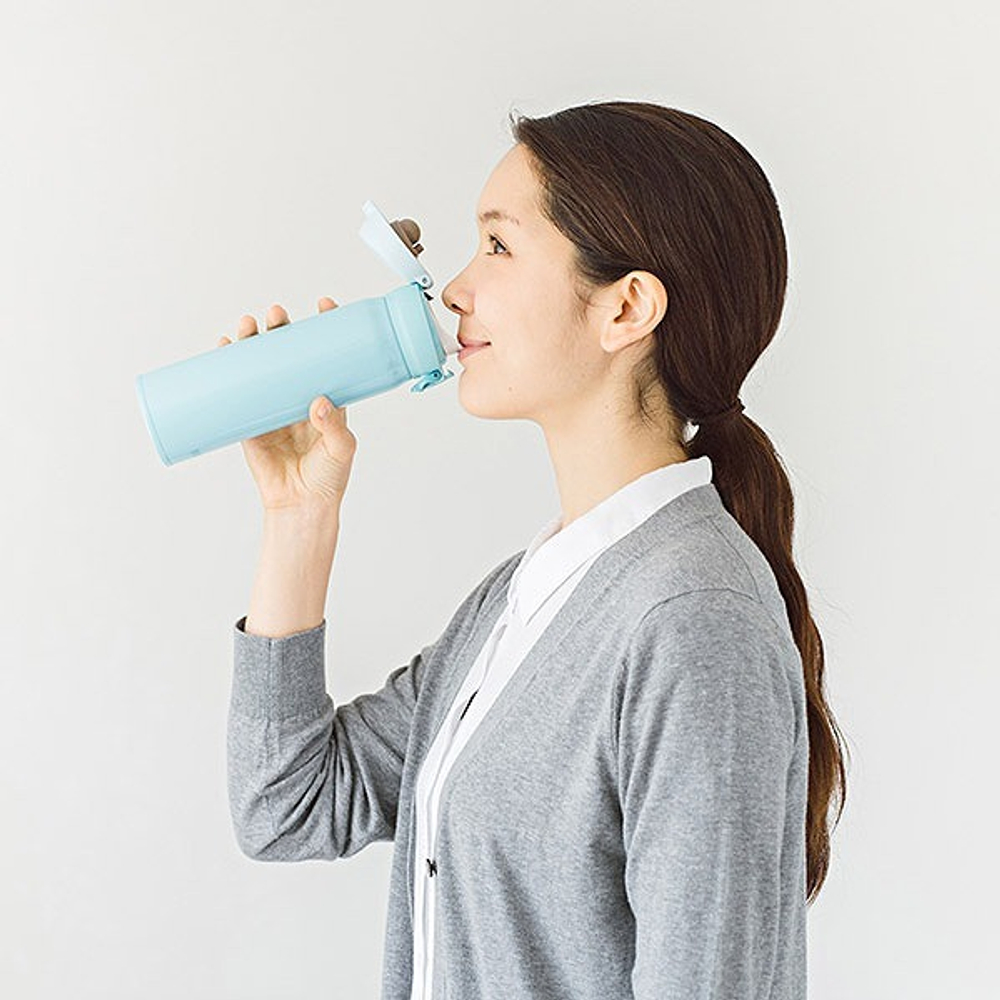 Термос Thermos JNL-602-MTB суперлегкий 0,6 л голубой [934796]