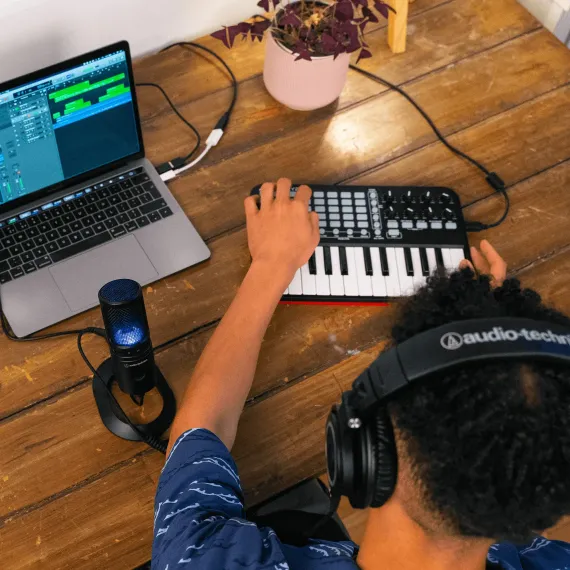 Audio-Technica AT2020 USB-X Black