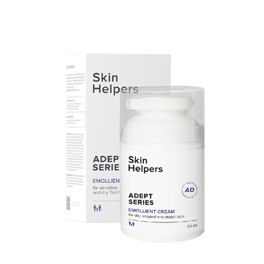 Крем-эмолент для лица SKIN HELPERS Adept Series Emollient Cream