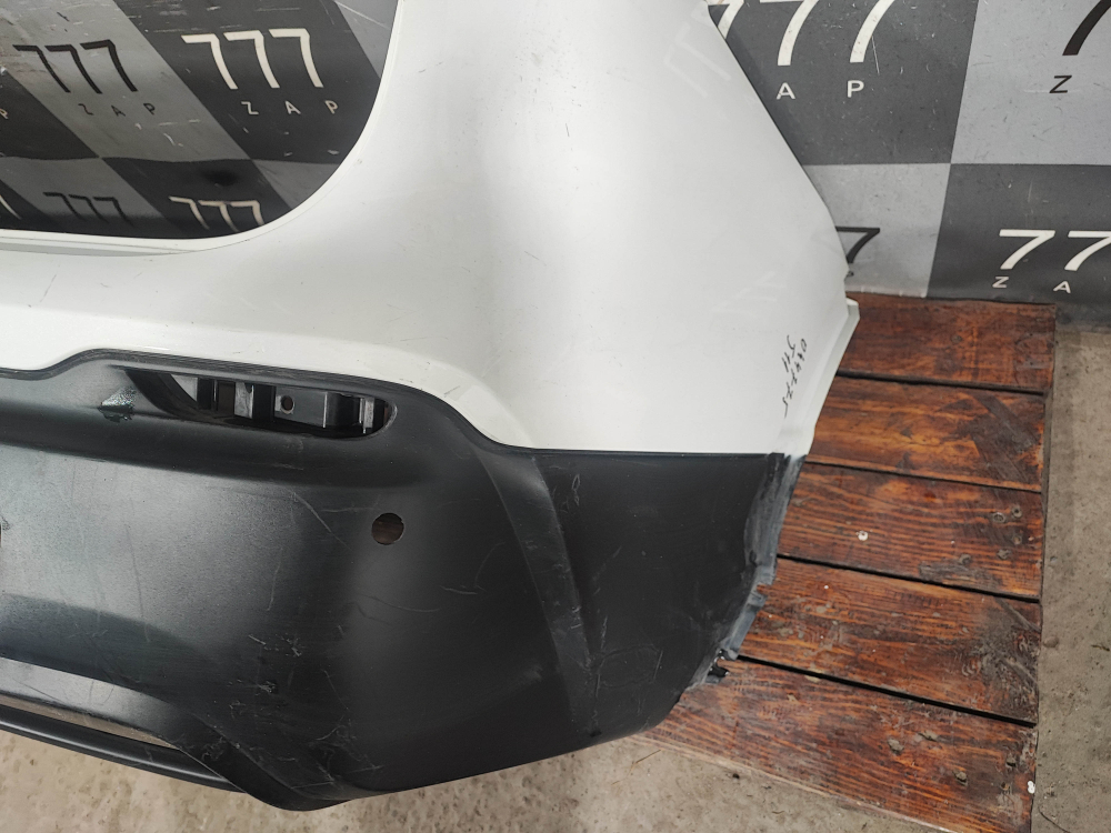Бампер задний Nissan Qashqai 2 (J11) 17-24 Б/У Оригинал 85022HL00H