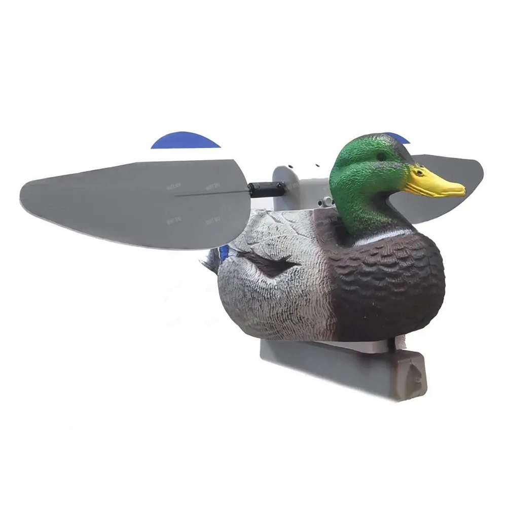 Чучело кряквы Lucky Duck с вращающимися крыльями Lucky HD Floater (селезень)