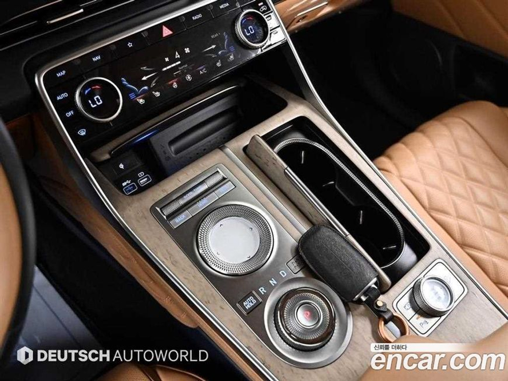 Genesis GV80 3.5T Бензин AWD (10.2021)