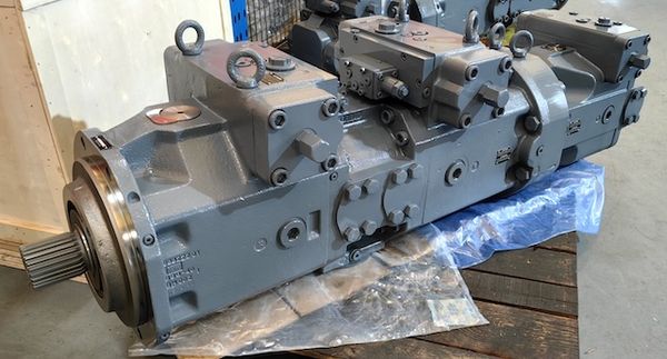 Акисально-поршневой насос модели A20VO520