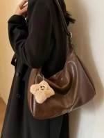 Сумка шоппер городской на молнии