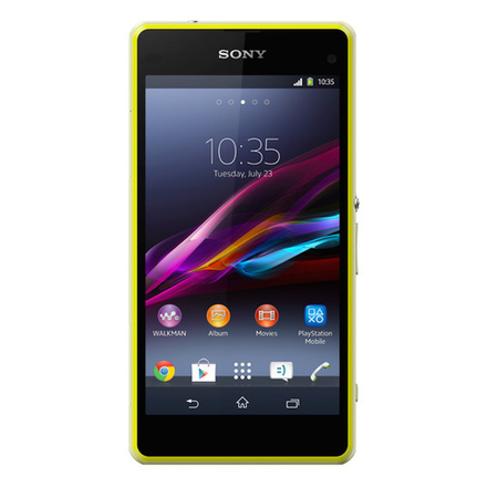 Sony Xperia Compact Z1 Green (D5503)