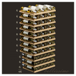 Винный шкаф MEYVEL MV66-KBB1