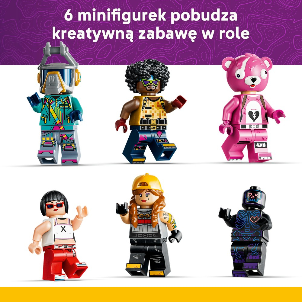 Конструктор LEGO Fortnite 77082 Пещера Смеха — фото 7