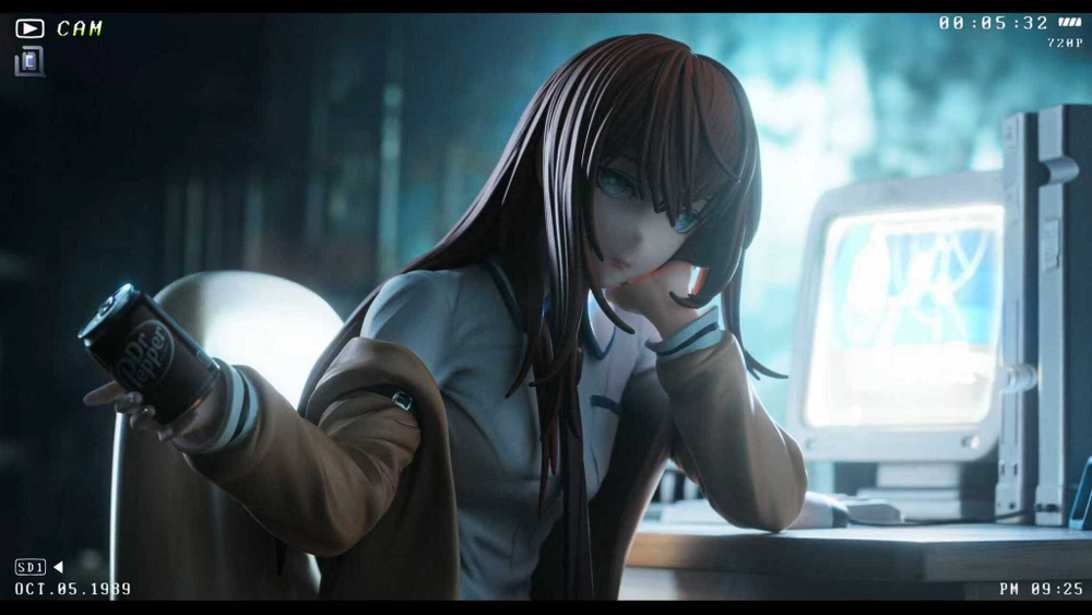Makise Kurisu