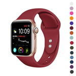 Ремень для Apple Watch силиконовый 38 mm
