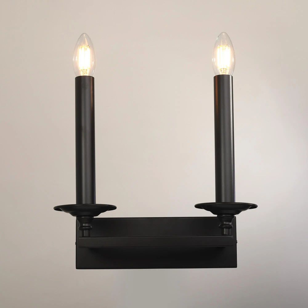 Citilux Маркиз CL471325 Бра замковое Чёрное