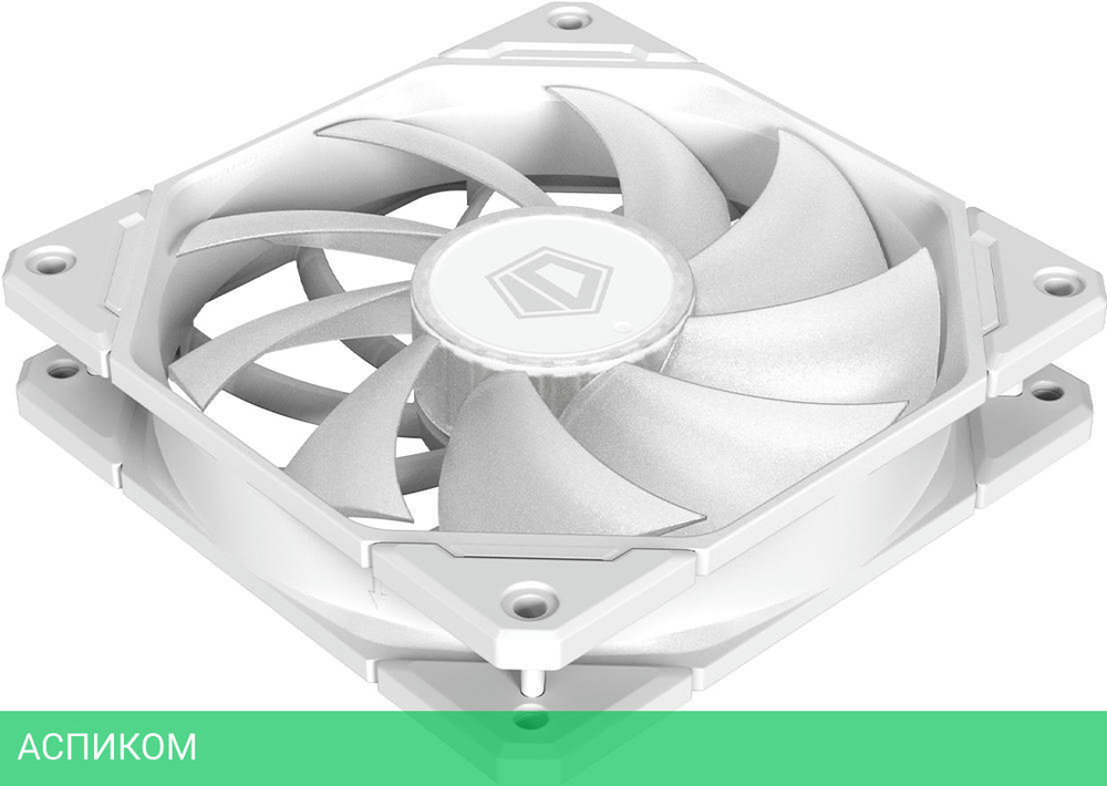 Комплект вентиляторов для корпуса ID-Cooling TF-12025-PRO-ARGB-TRIO White