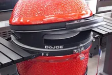 Вставка для приготовления пиццы DoJoe для гриля Kamado Joe Big Joe