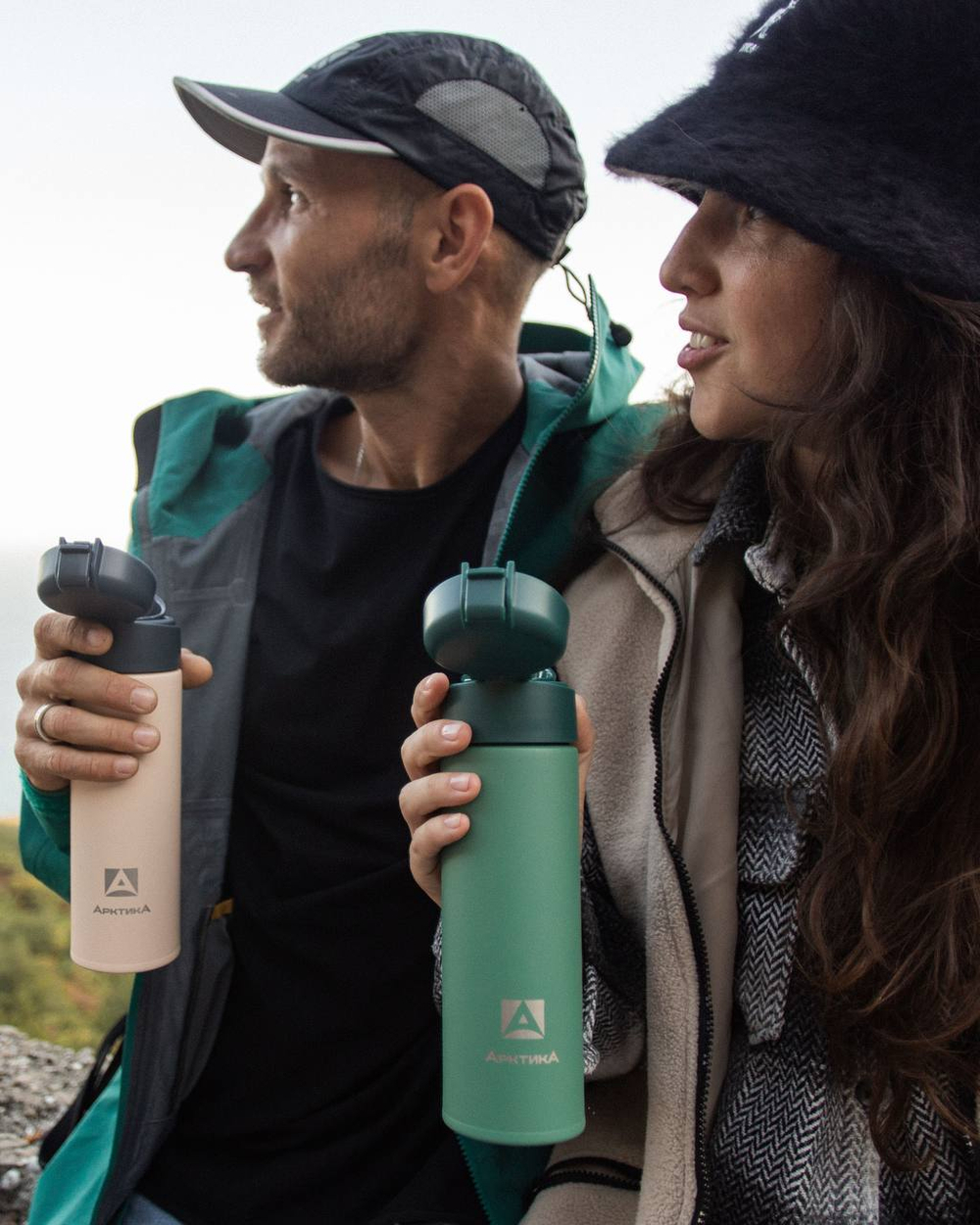 703 Термос вакуумный облегченный, объем 470 мл