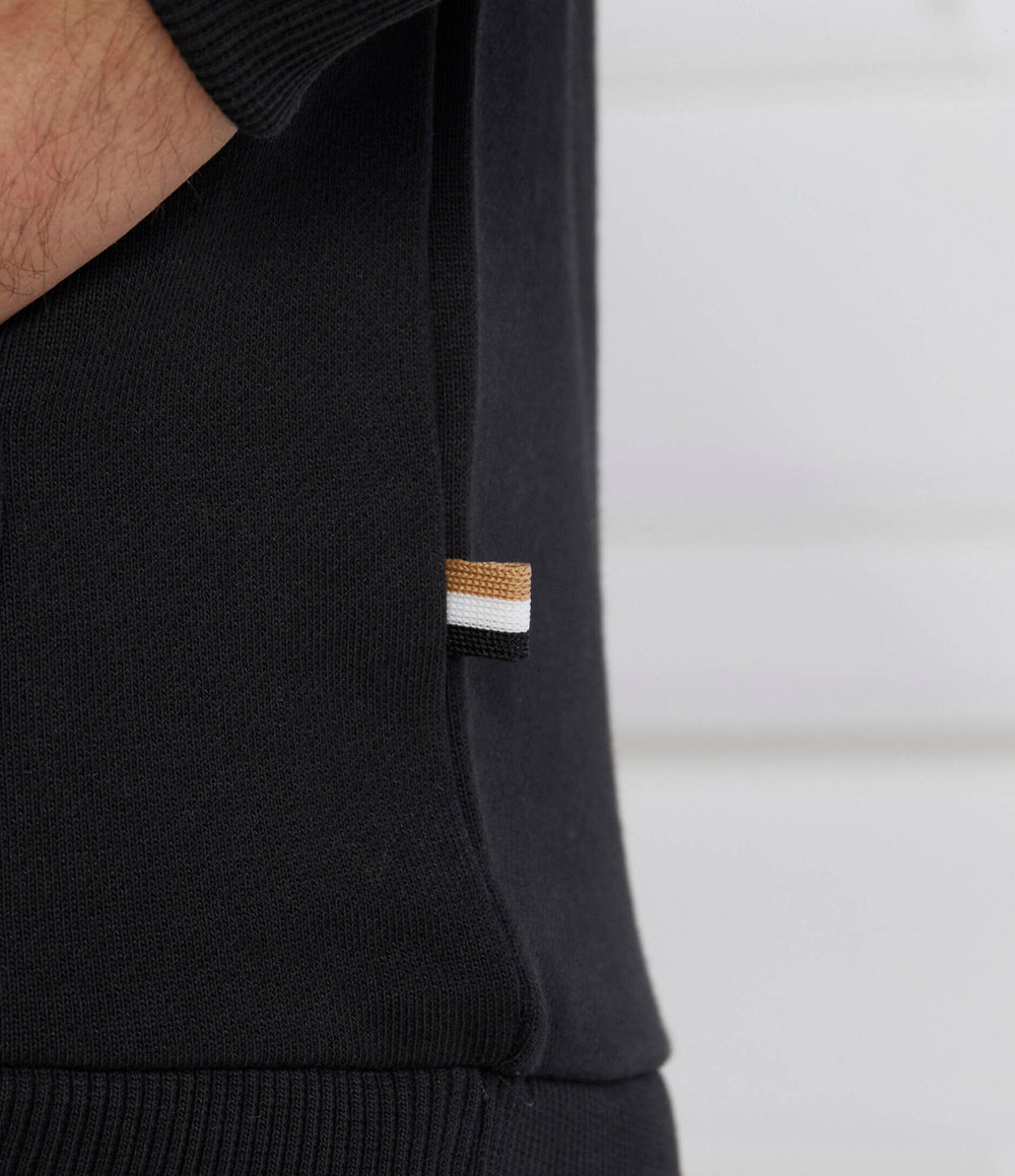 Худи Fashion Sweatshirt H BOSS BLACK - черный(50503037)