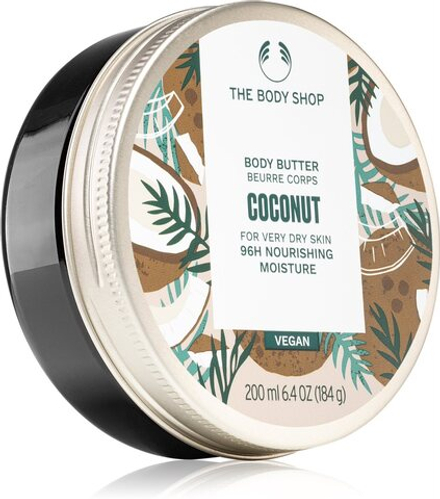 The Body Shop Coconut - масло для тела /   200  ml  / GTIN 5028197973698