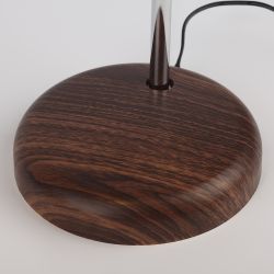 Настольный светильник ЭРА NLED-436-8W-WOOD светодиодный дерево | Светодиодные настольные лампы