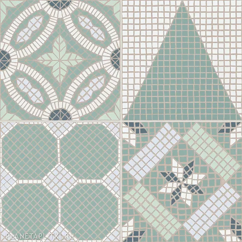 Gayafores Tessela Green 33.15x33.15