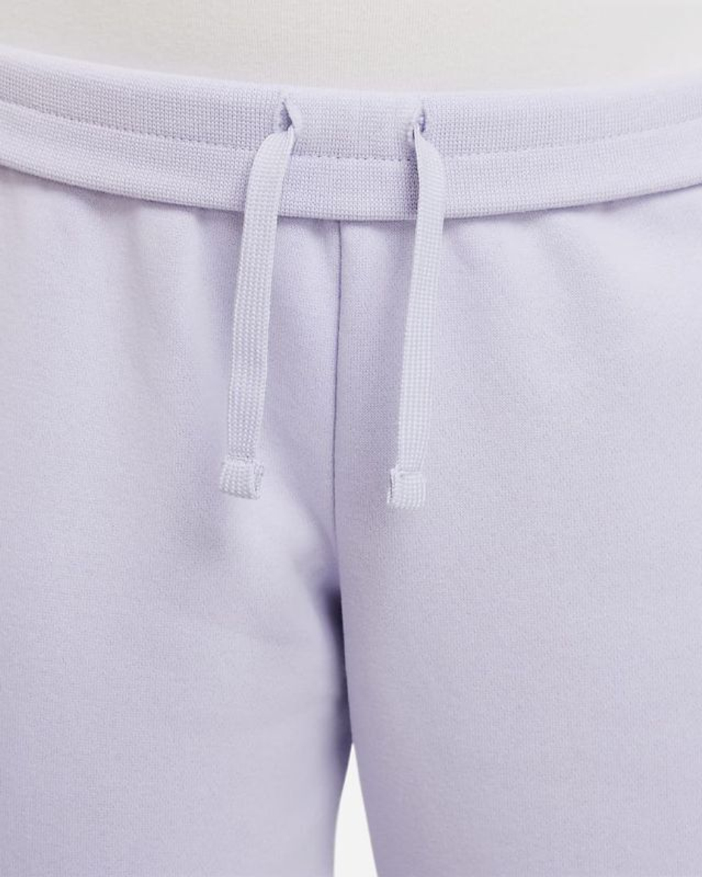 Брюки для девочки Nike Sportswear Fleece Pant LBR - oxygen purple/white