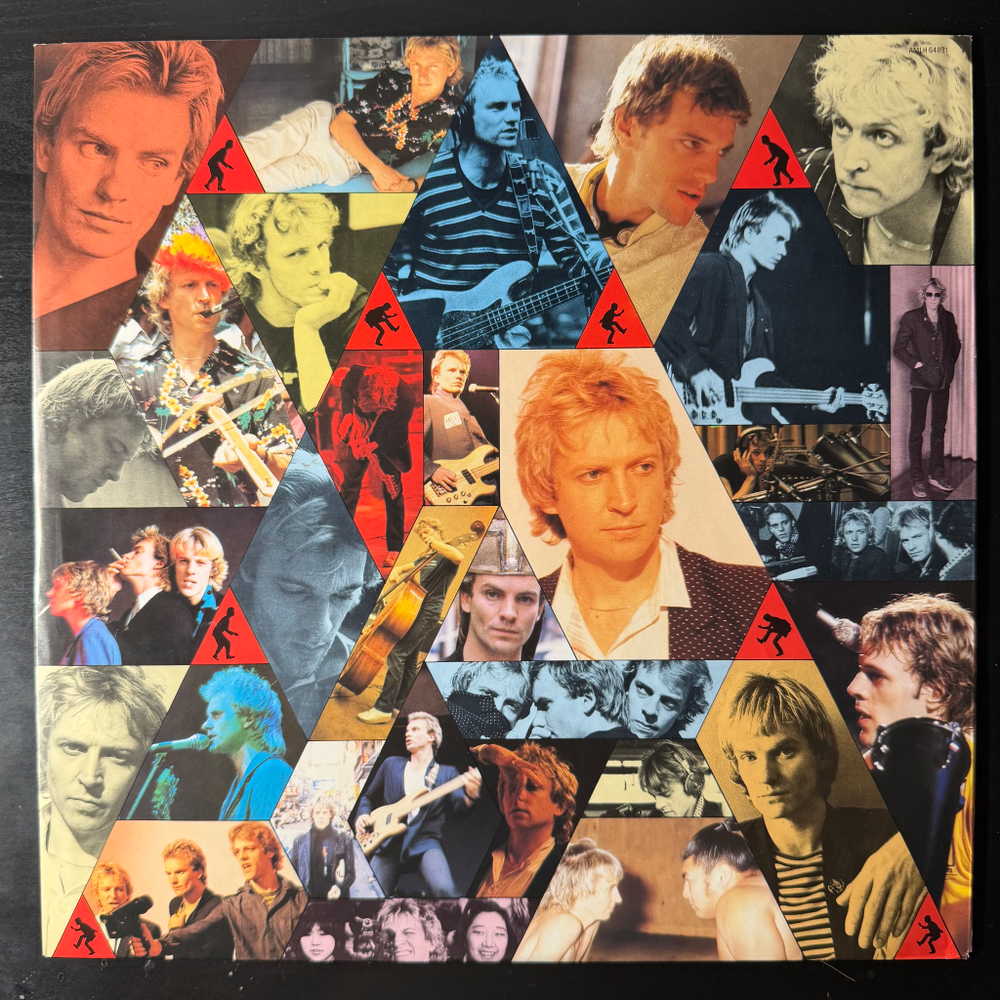 The Police ‎– Zenyatta Mondatta (Голландия 1980г.)