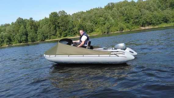 Лодка ПВХ РАКЕТА РК-420 Mehler