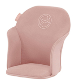 Стульчик для кормления Cybex Lemo 4 в 1 с мягкими чехлами Comfort Inlay Suede Grey/Pearl Pink