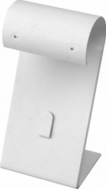 Подставка для гарнитура/кобра/2 отверстия/язычок/ф.№6 (резинка)/Н-100 мм.