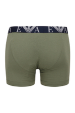 Трусики-боксеры 3шт. Emporio Armani - темно-синий(111473 4F715)