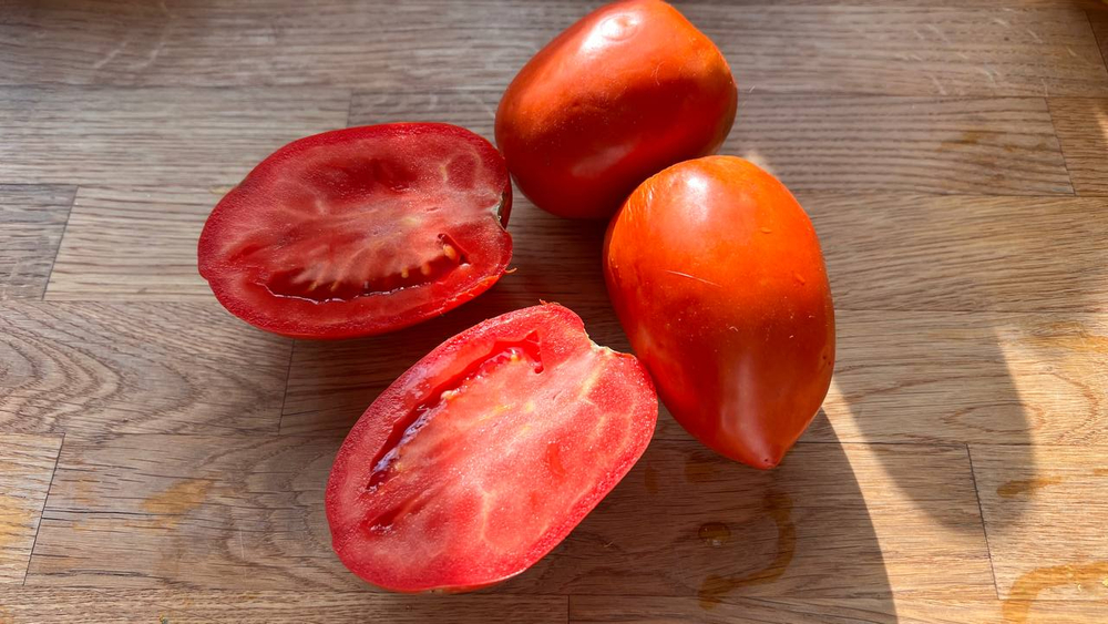 Мои лучшие семена томатов: сливки и бифы