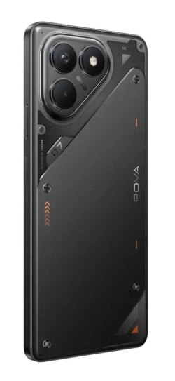 Смартфон Tecno Pova 7 Neo 8/256Gb Индустриальный чёрный (LJ6)