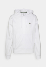 Lacoste Толстовка на молнии - Белый