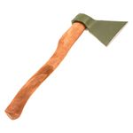 Топор 1400/1750 г, кованный, в сборе, деревянное топорище 500 мм, Б4 Сибртех, 21614